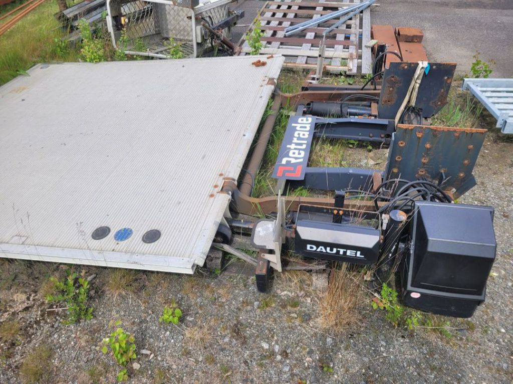 Dautel hidraulinis keltuvas