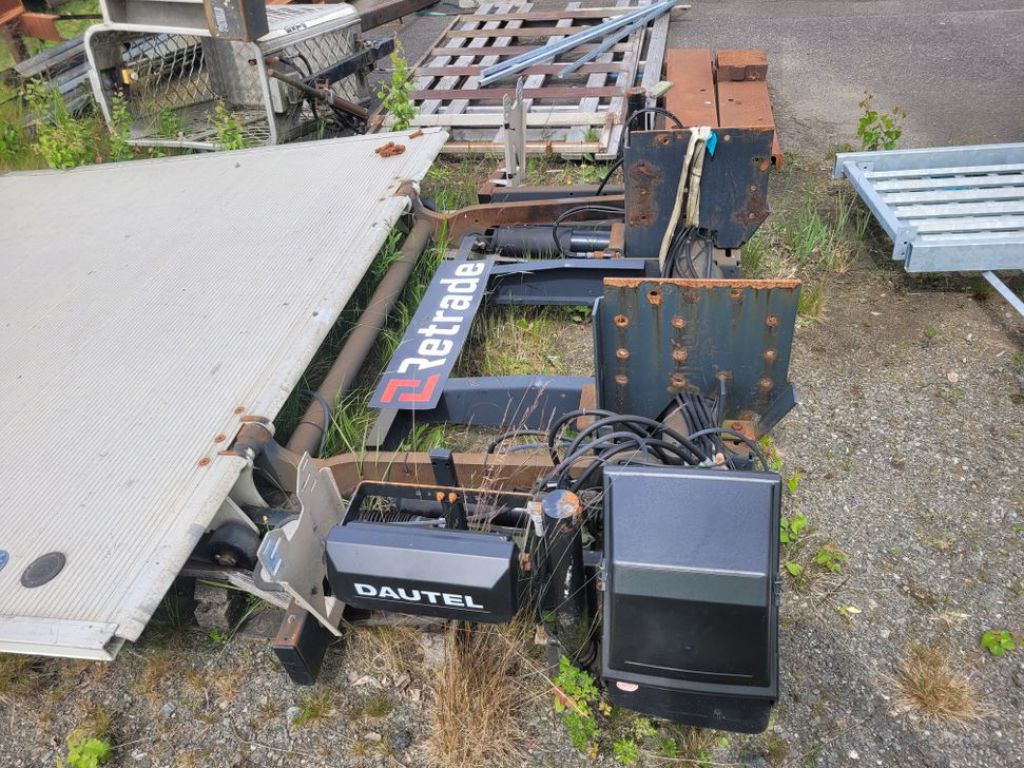  Dautel hidraulinis keltuvas