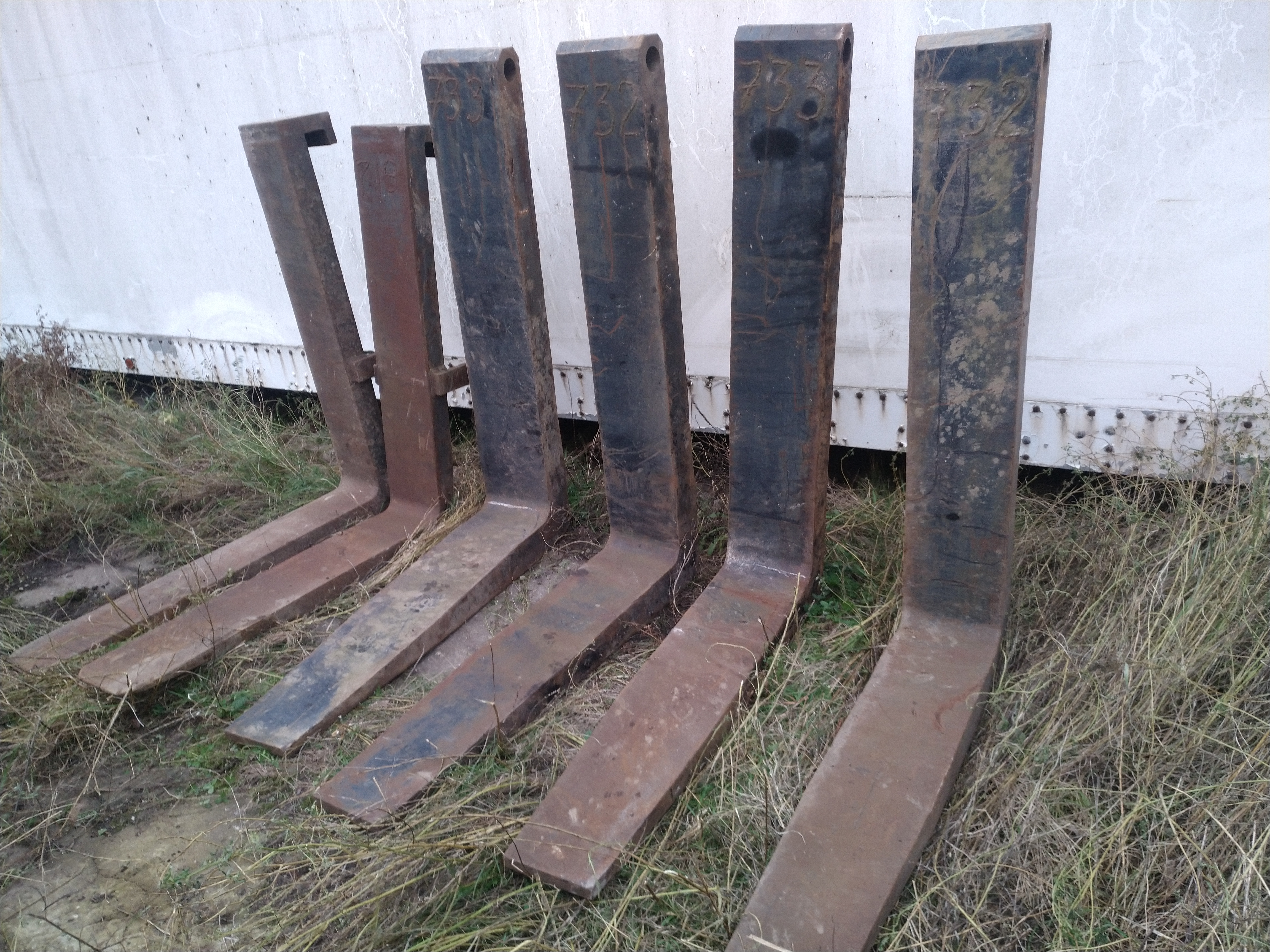 Šakinių krautuvų šakės