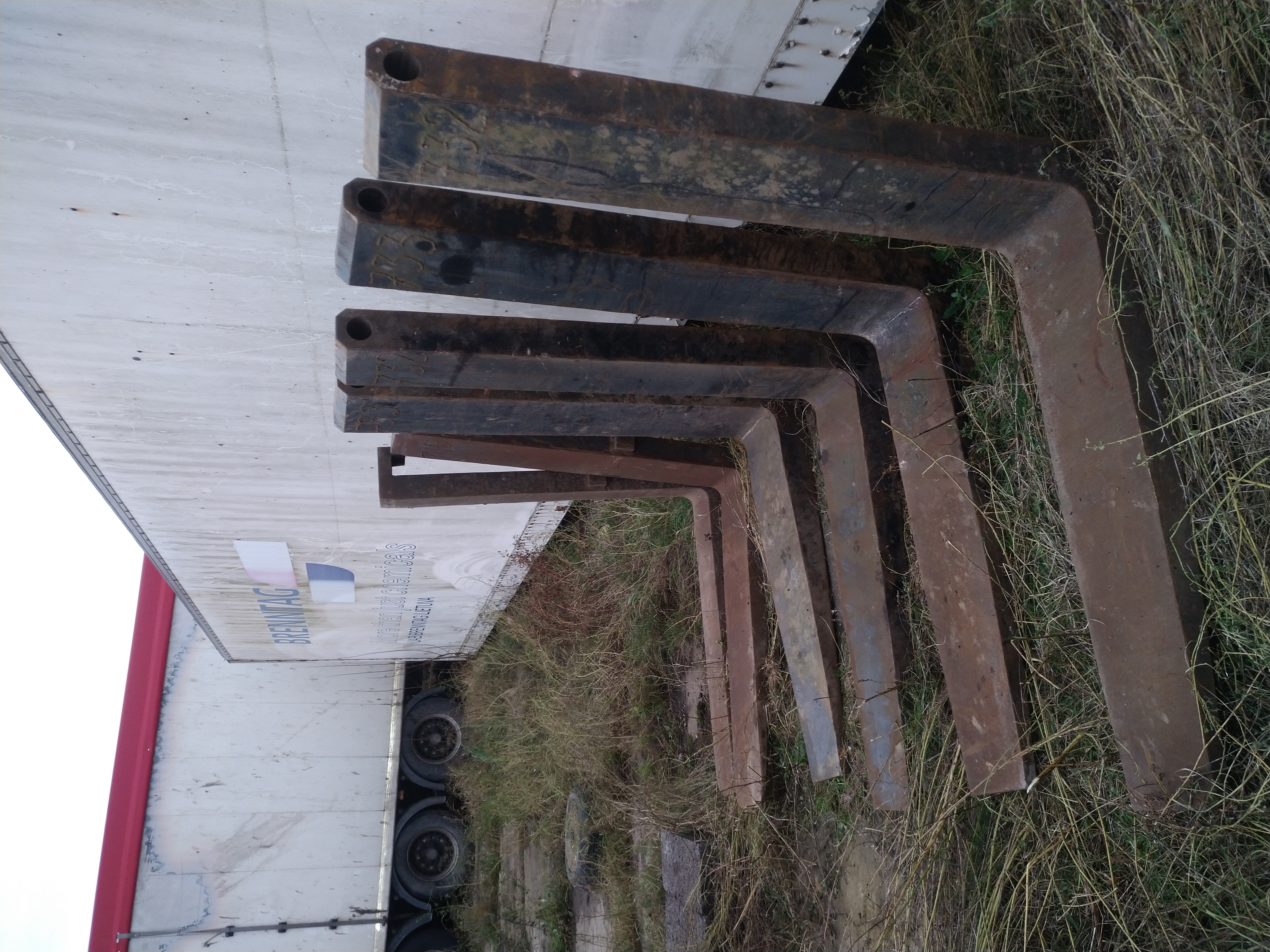 Šakinių krautuvų šakės