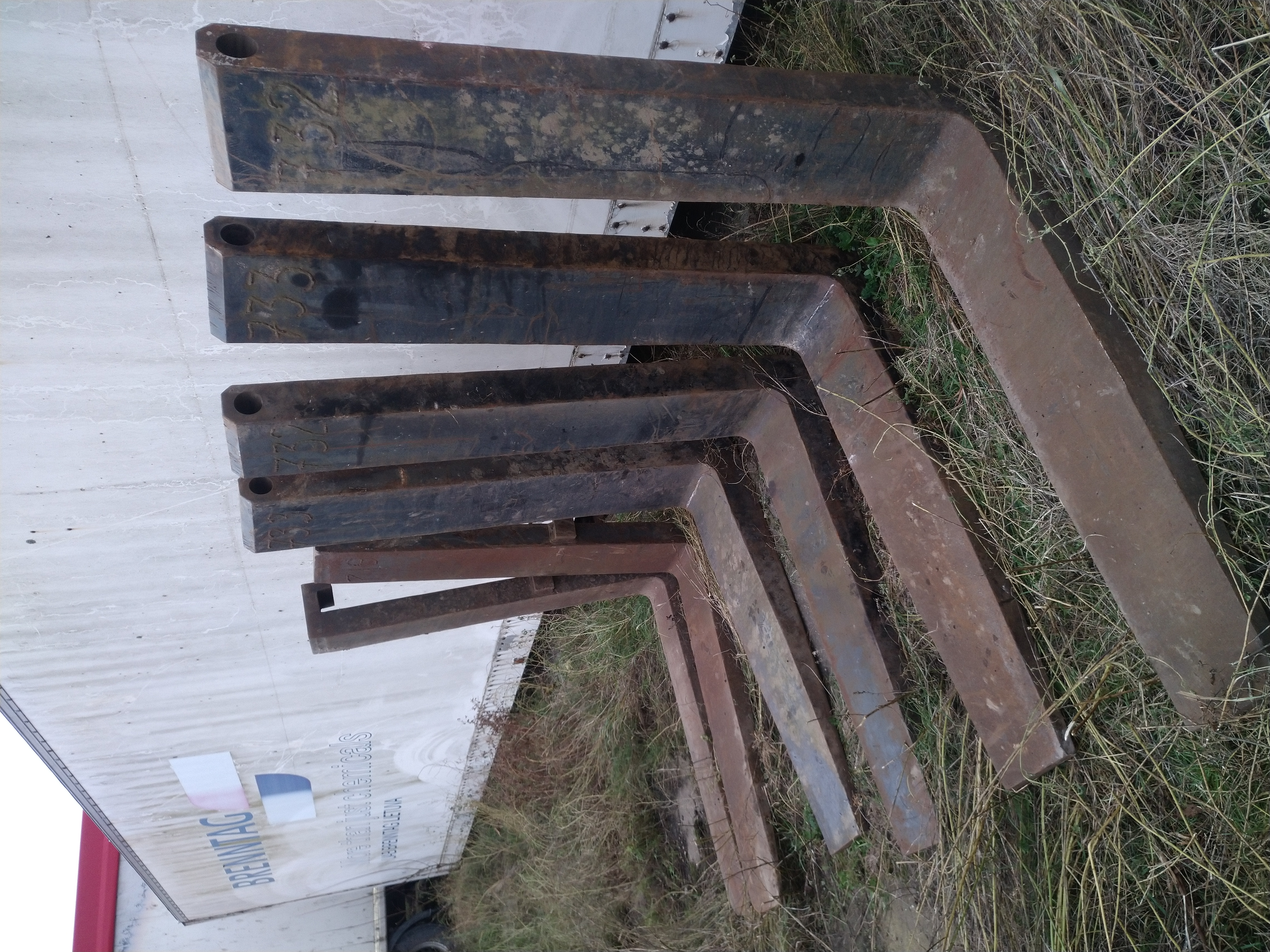 Šakinių krautuvų šakės