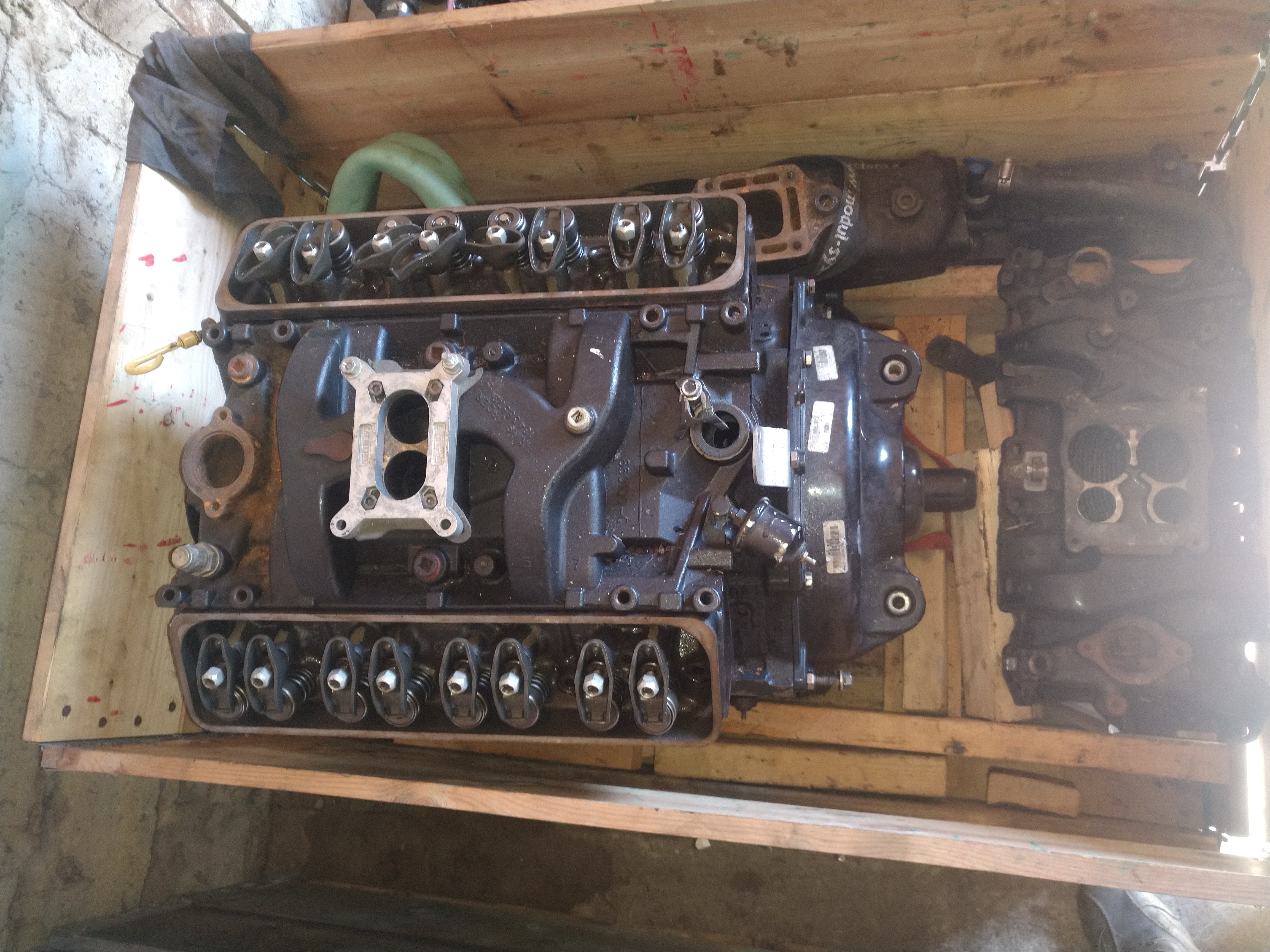 CHEVROLET variklio 5,7L V8 dalys