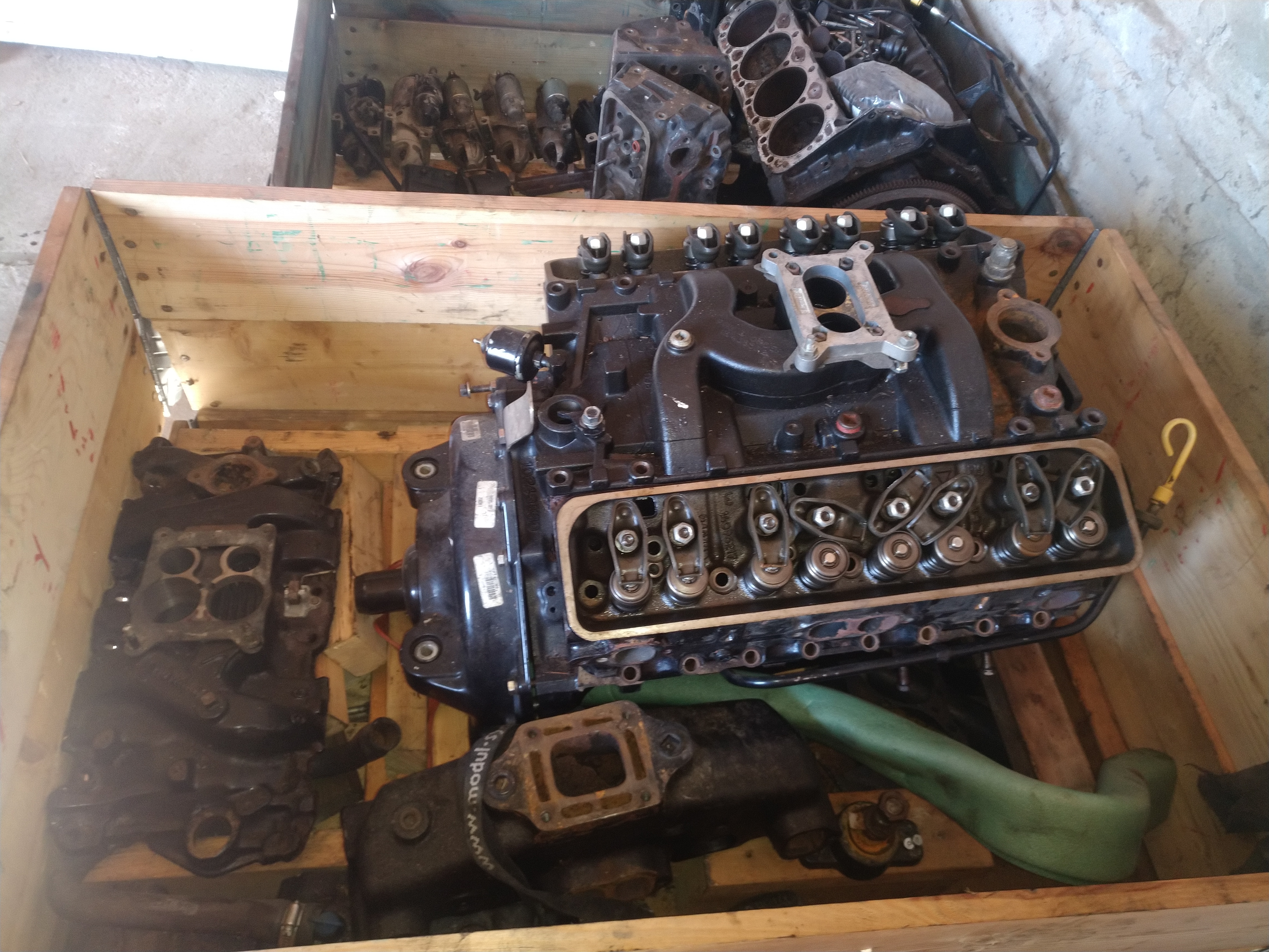 CHEVROLET variklio 5,7L V8 dalys