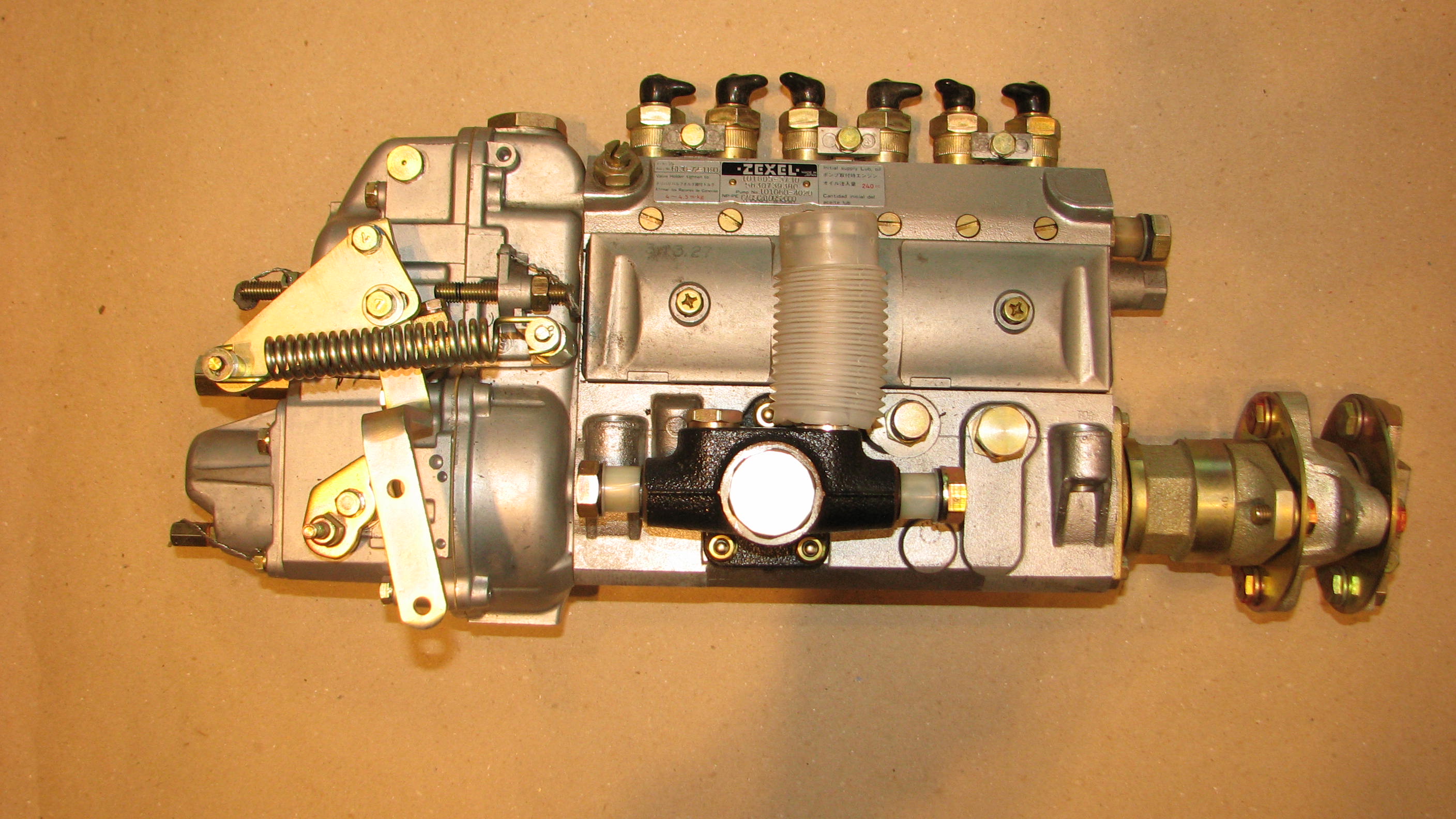 KOMATSU Dyzelinio kuro įpurškimo siurblys