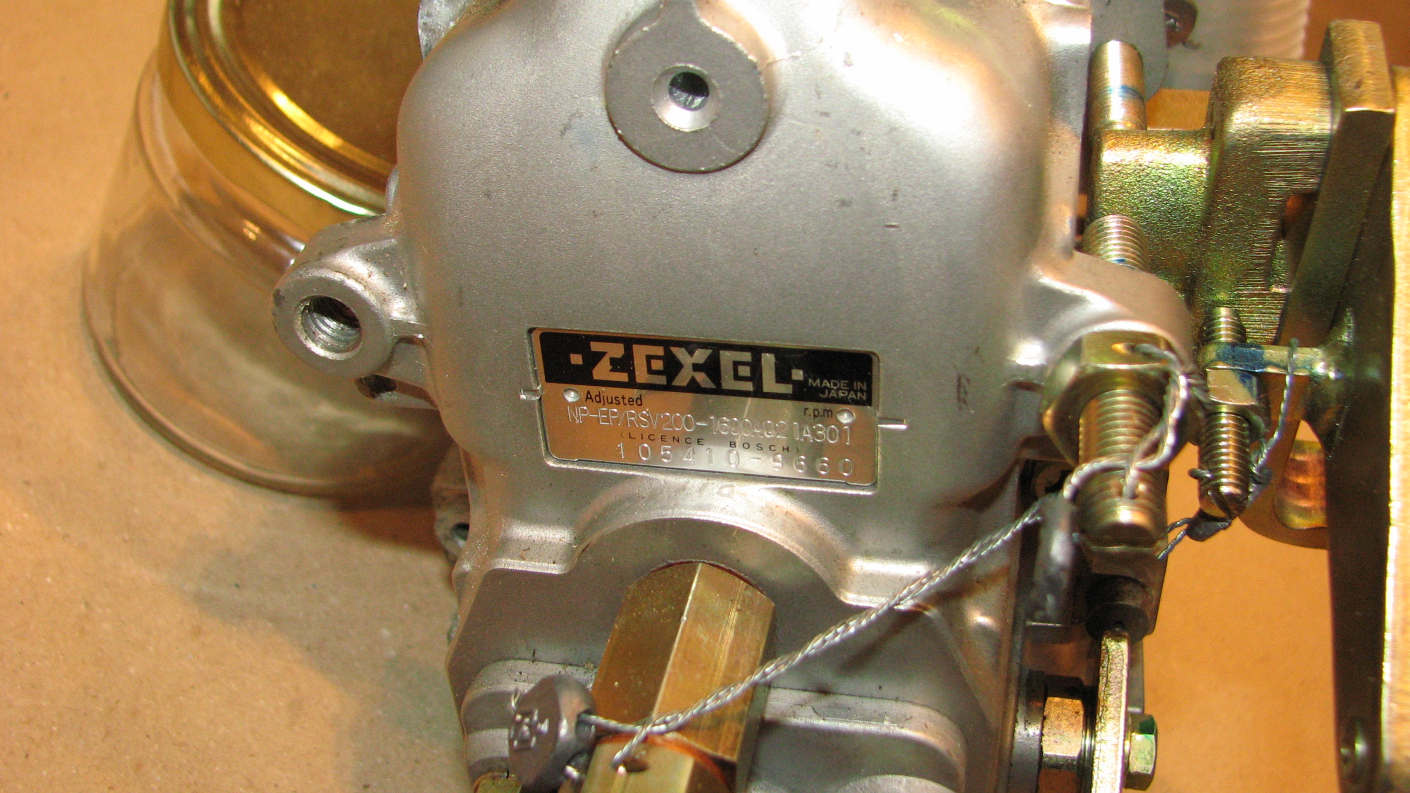 KOMATSU Dyzelinio kuro įpurškimo siurblys