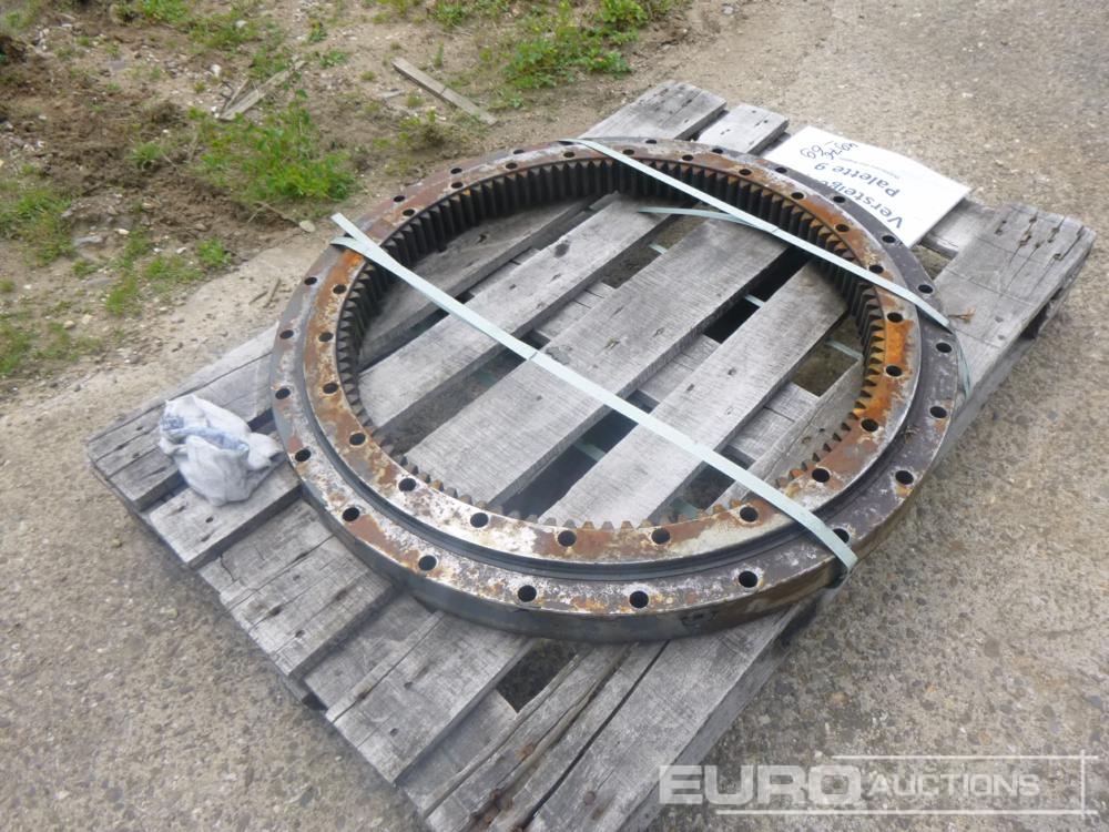 Ekskavatoriaus balno žiedas 8 tonų keliamosios galios