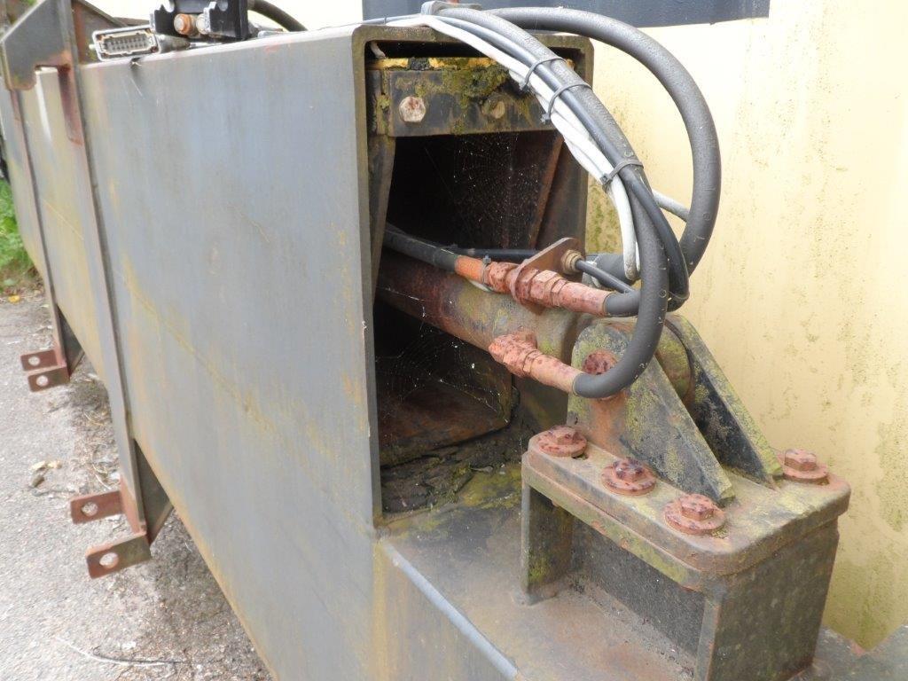 Konteinerių kėlimo įranga