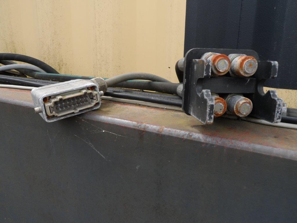 Konteinerių kėlimo įranga