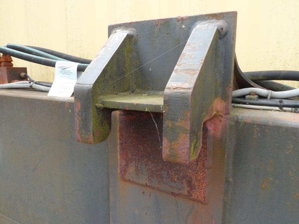 Konteinerių kėlimo įranga