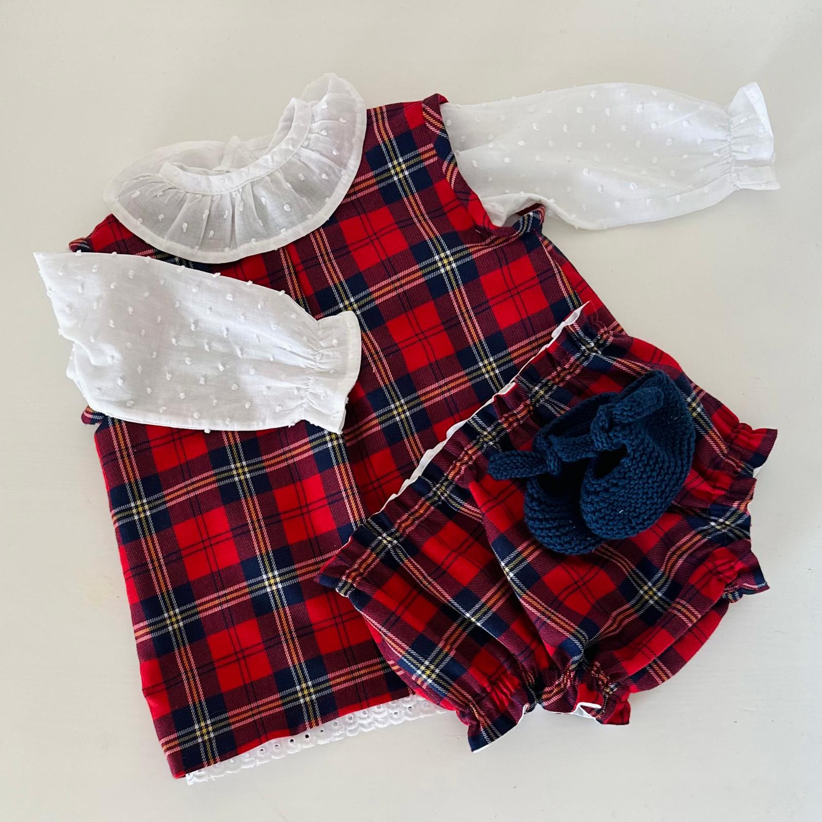 Conjunto jesusito y culotte