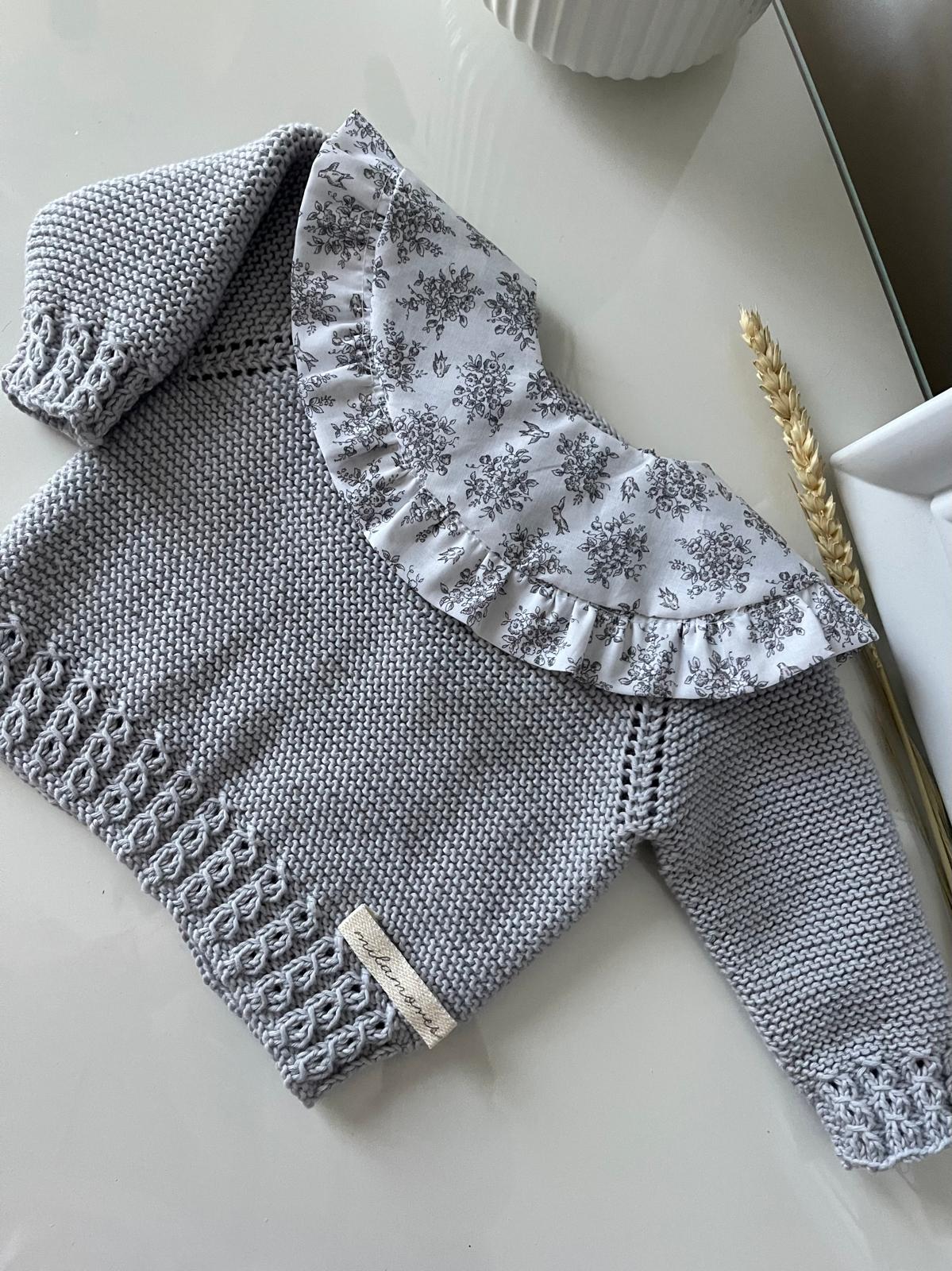 Cuello redondo reversible