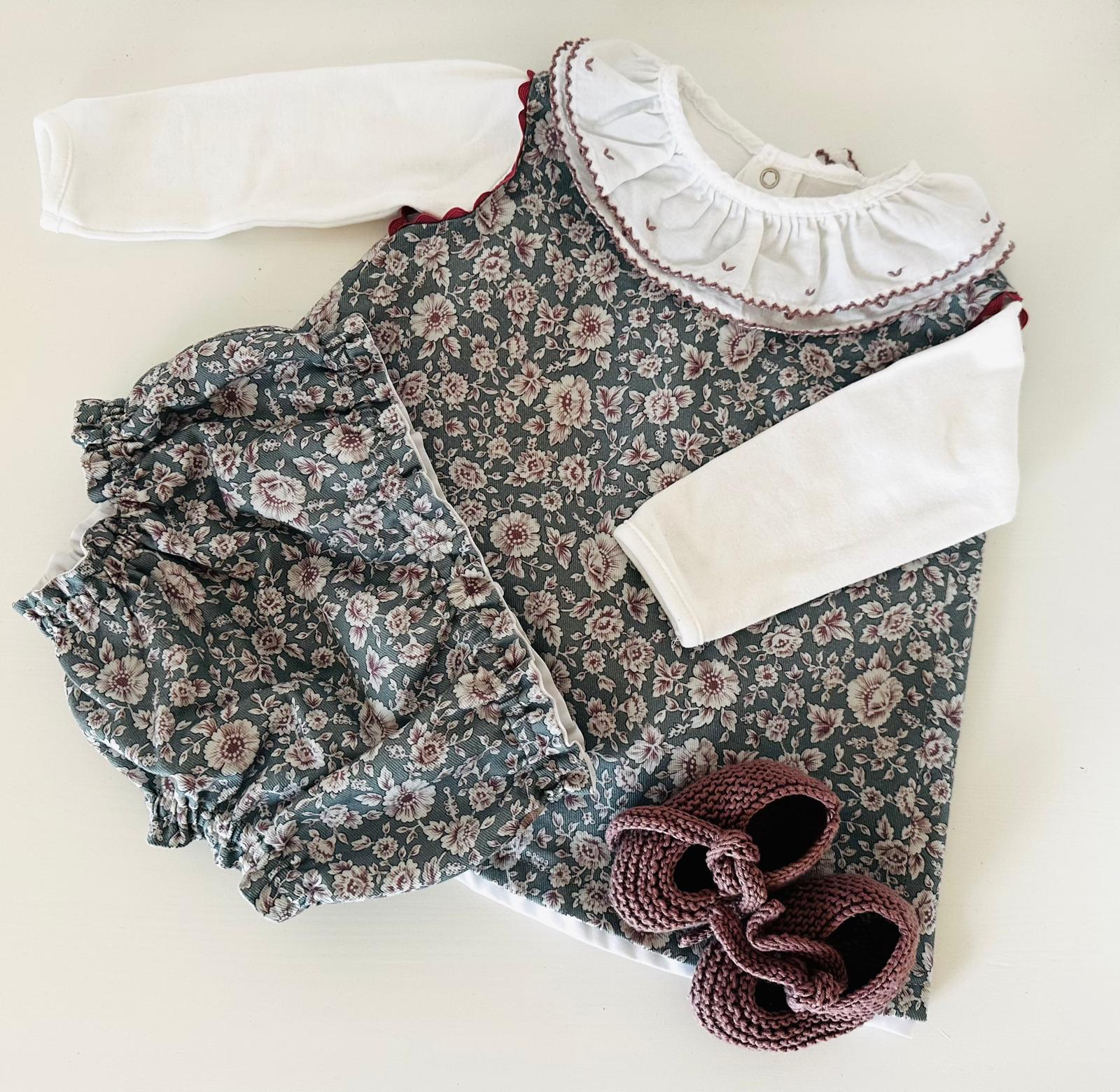 Conjunto jesusito y culotte