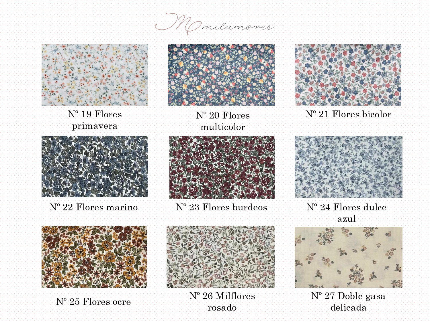 Capota con volantito