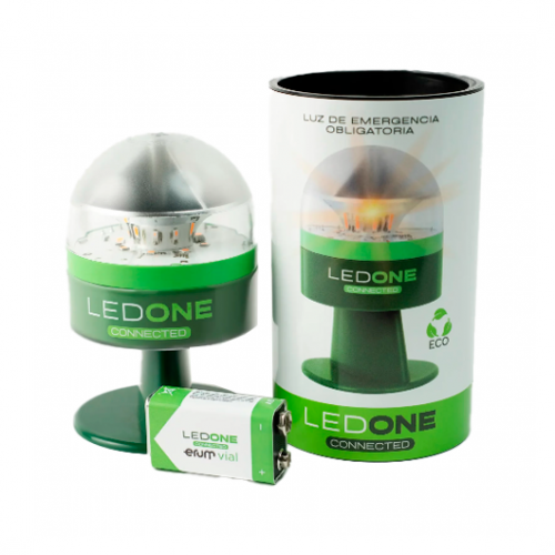 LUZ EMERGENCIA ERUM LED ONE ECO BALIZA DGT 3.0