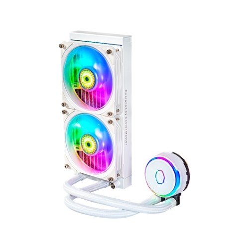 DISIPADOR REF LIQUIDA COOLERMASTER ML PL240 FLUX WE