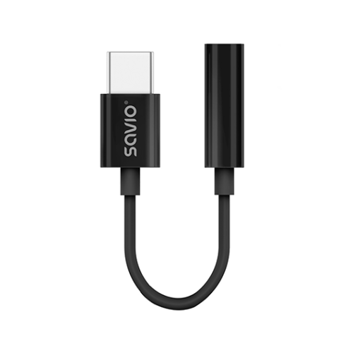 ADAPTADOR USB(C) - JACK 3.5 MM SAVIO AK-74