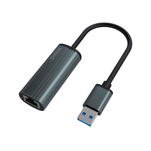 ADAPTADOR USB(A) - 1 X RJ-45 SAVIO AK-55