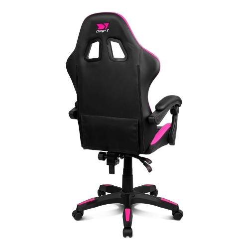 SILLA GAMING DRIFT DR35 BLACK-FUCSIA