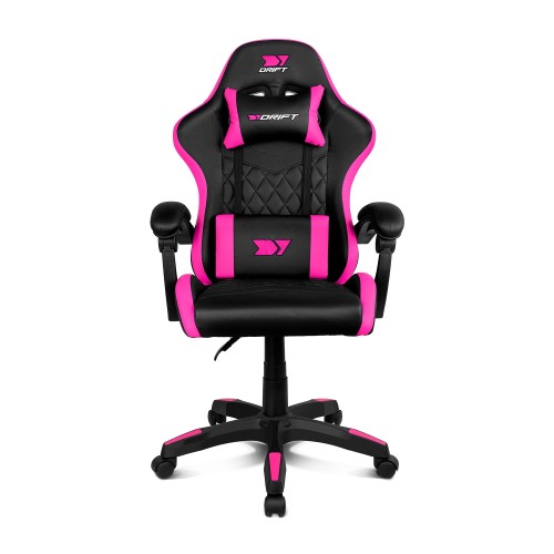 SILLA GAMING DRIFT DR35 BLACK-FUCSIA