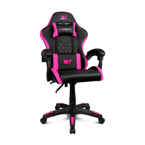 SILLA GAMING DRIFT DR35 BLACK-FUCSIA