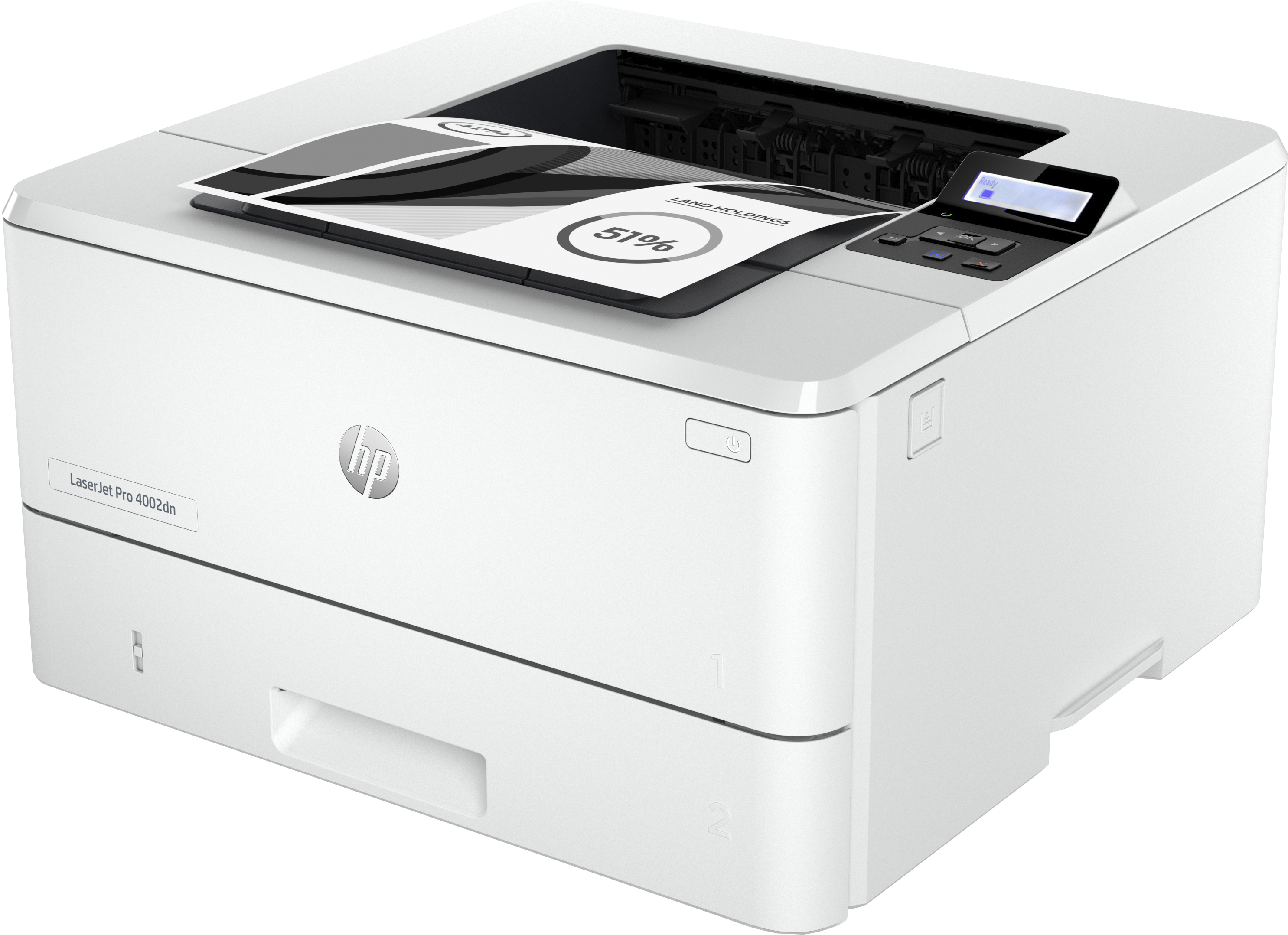 IMPRESORA HP LASER MONOCROMO LASERJET PRO 4002DN A4 40PPM RED DUPLEX