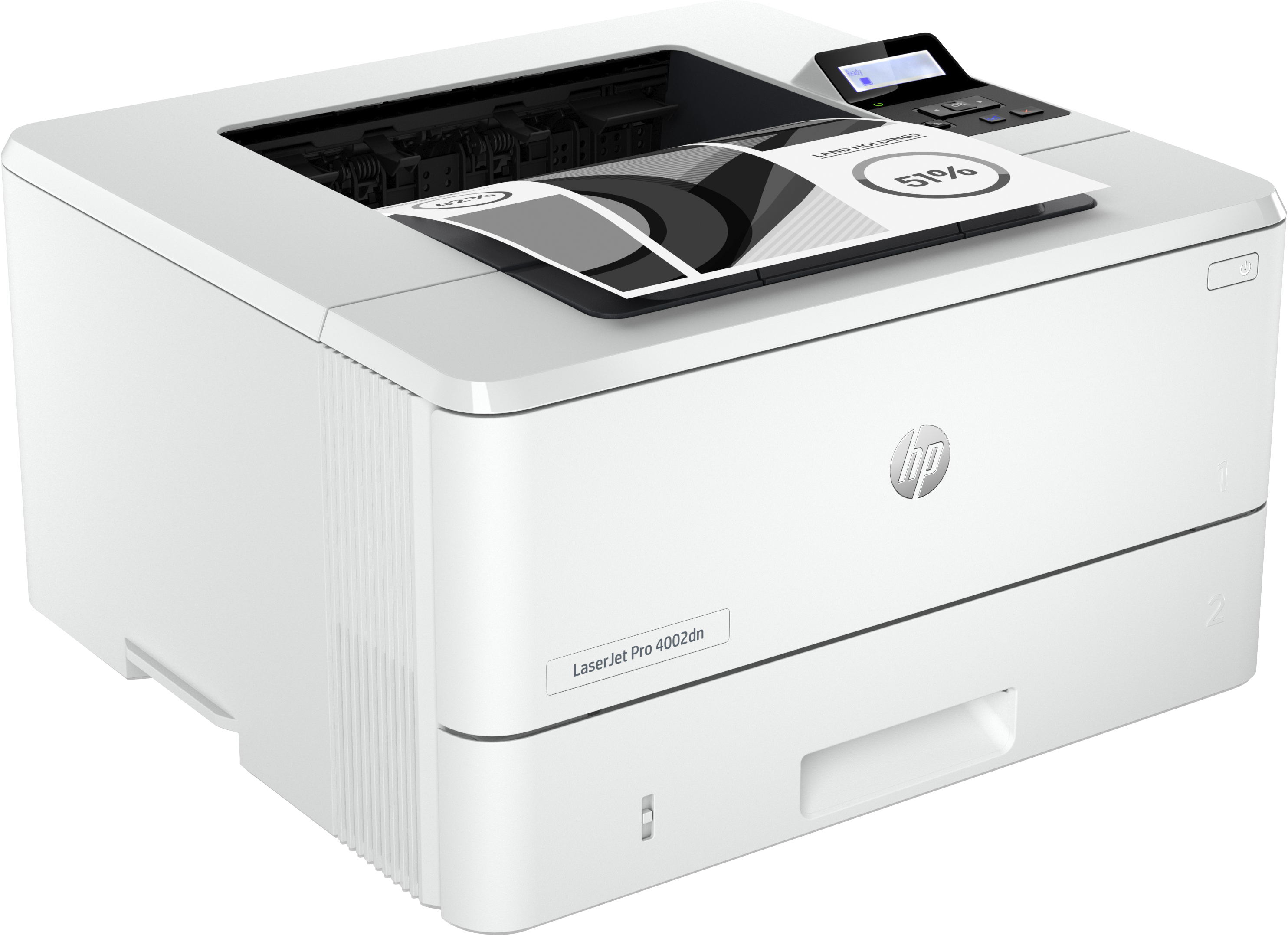 IMPRESORA HP LASER MONOCROMO LASERJET PRO 4002DN A4 40PPM RED DUPLEX