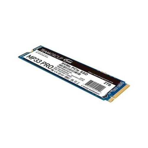 DISCO DURO M2 SSD 2TB TEAMGROUP MP33 PRO GEN3x4 PCI-E 3.0