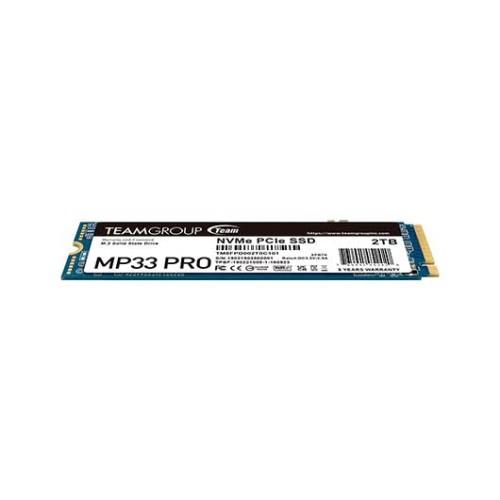 DISCO DURO M2 SSD 2TB TEAMGROUP MP33 PRO GEN3x4 PCI-E 3.0