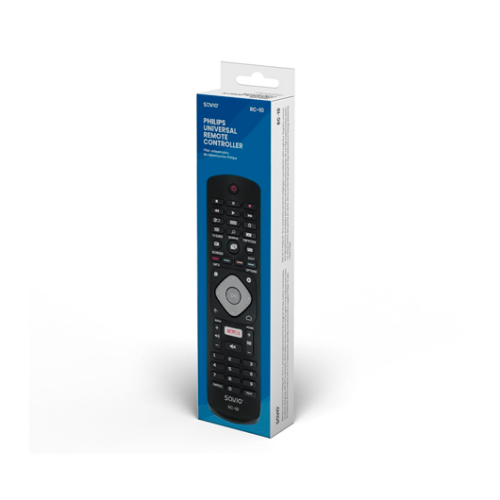 MANDO TV SAVIO RC-10 COMPATIBLE PHILIPS SMART TV