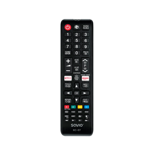 MANDO TV SAVIO RC-07 COMPATIBLE SAMSUNG SMART TV