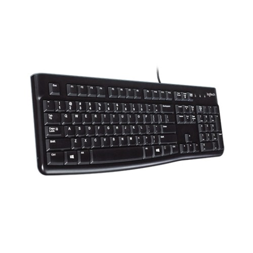 TECLADO LOGITECH K120 NEGRO OEM