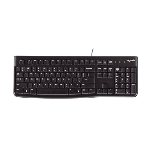 TECLADO LOGITECH K120 NEGRO OEM