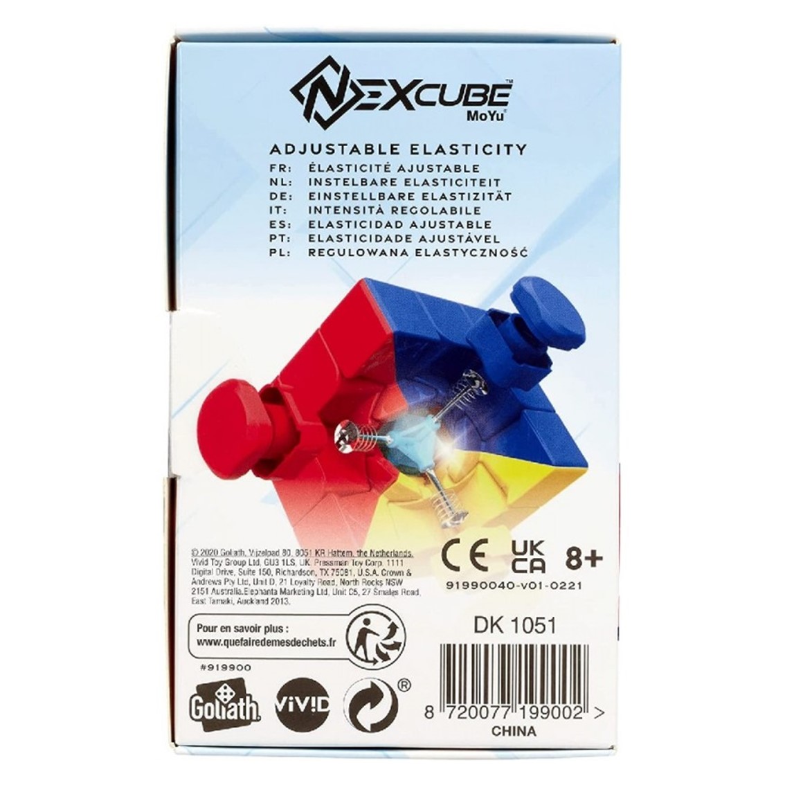 NEXCUBE 3X3 CLASICO