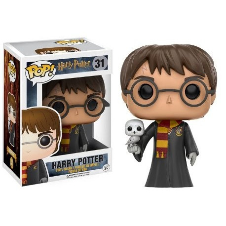 FUNKO POP HARRY POTTER HARRY POTTER CON HEDWIG EXCLUSIVO 31