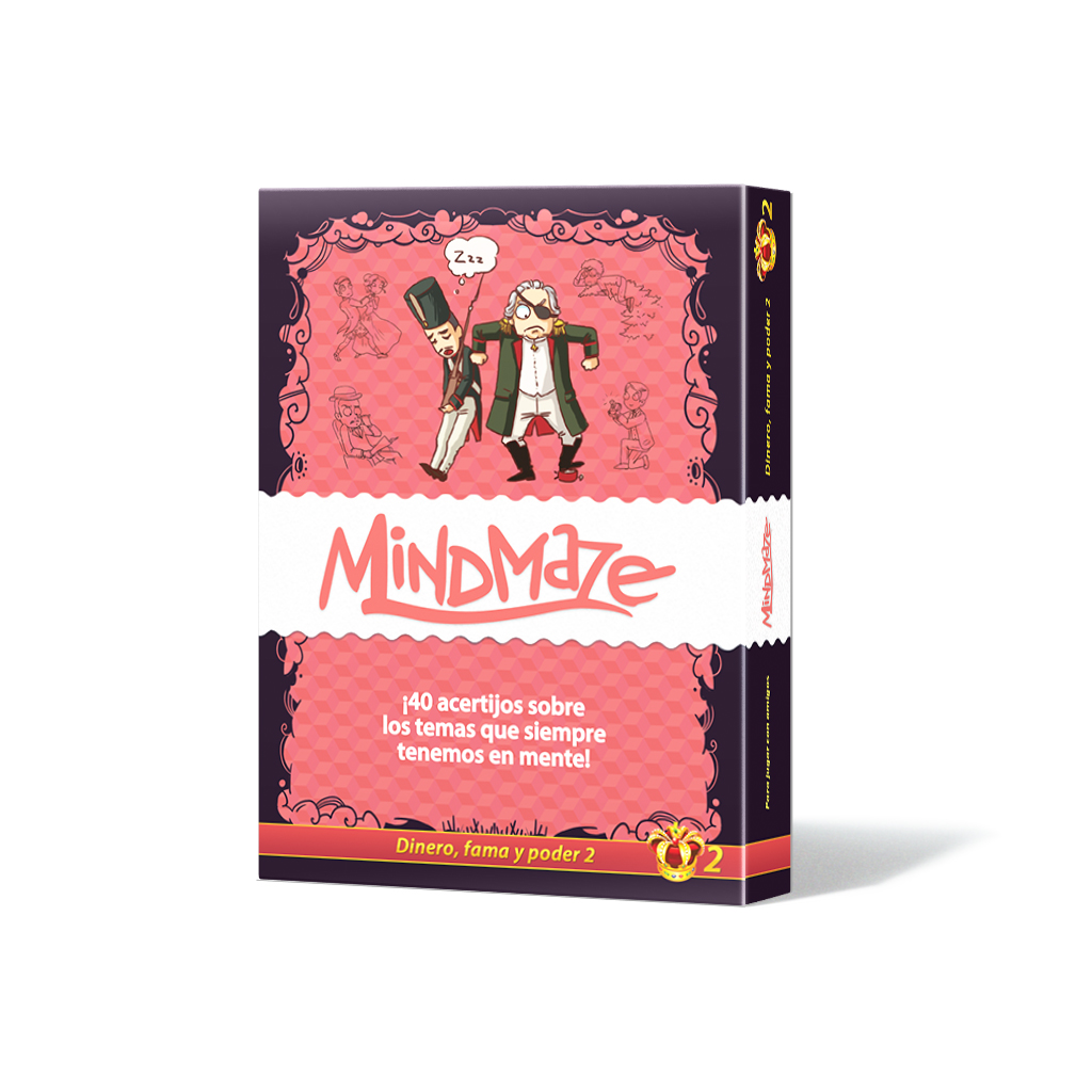 JUEGO DE MESA MIND MAZE DINERO FAMA Y PODER 2