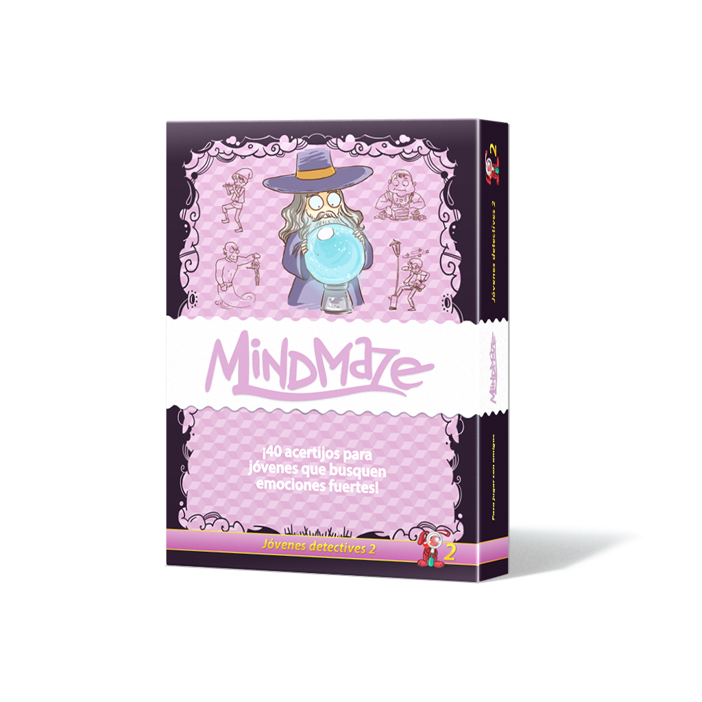 JUEGO DE MESA MIND MAZE: JOVENES DETECTIVES 2