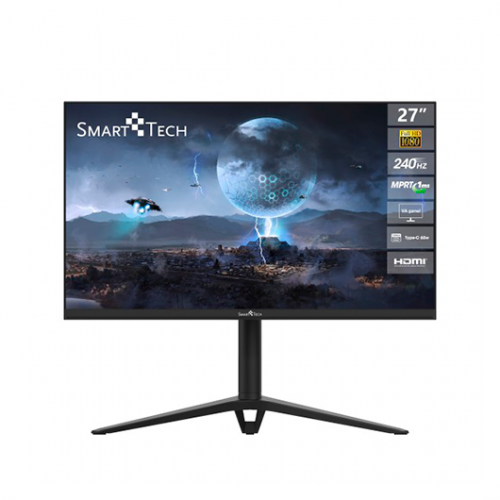 MONITOR GAMING LED 27" SMART TECH 270G01FVF FHD VA