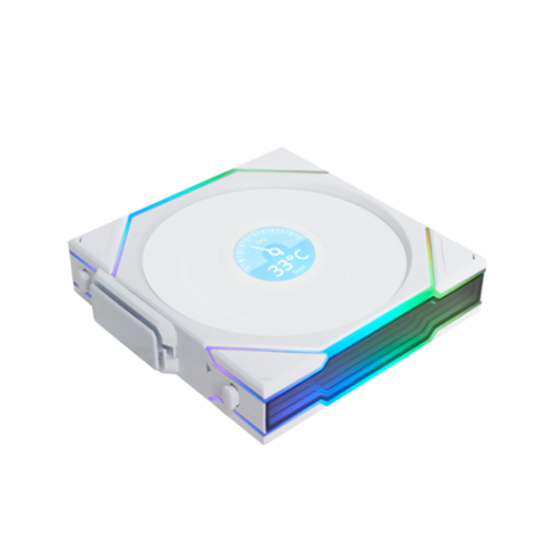 VENTILADOR 120X120 LIAN LI UNIFAN TL120 WIRELESS WHITE 3