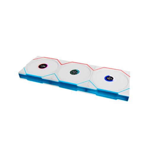 VENTILADOR 120X120 LIAN LI UNIFAN TL120 WIRELESS WHITE 3