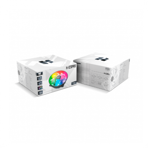 DISIPADOR NOX HUMMER H-123PRO RGB