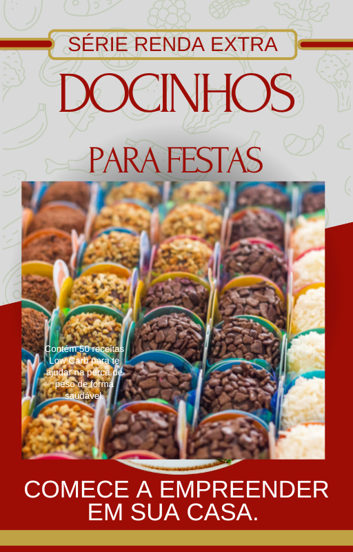 Docinhos Para Festas.