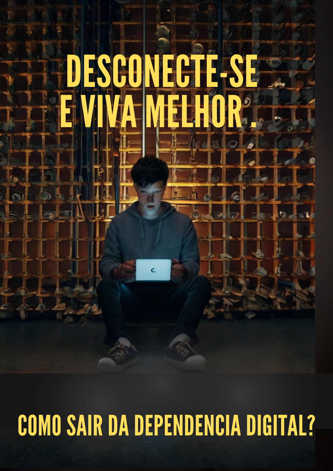 Desconecte-se e viva melhor.