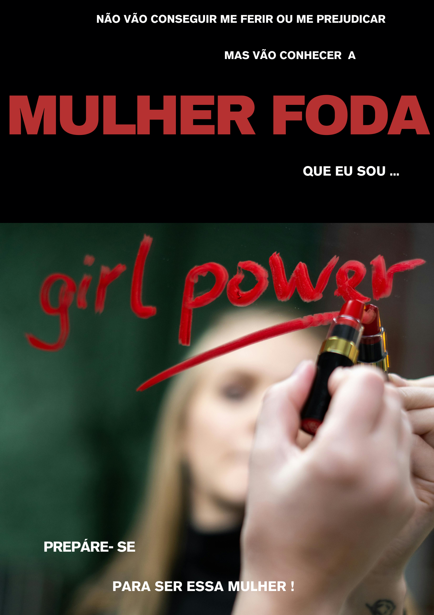 Mulher Foda