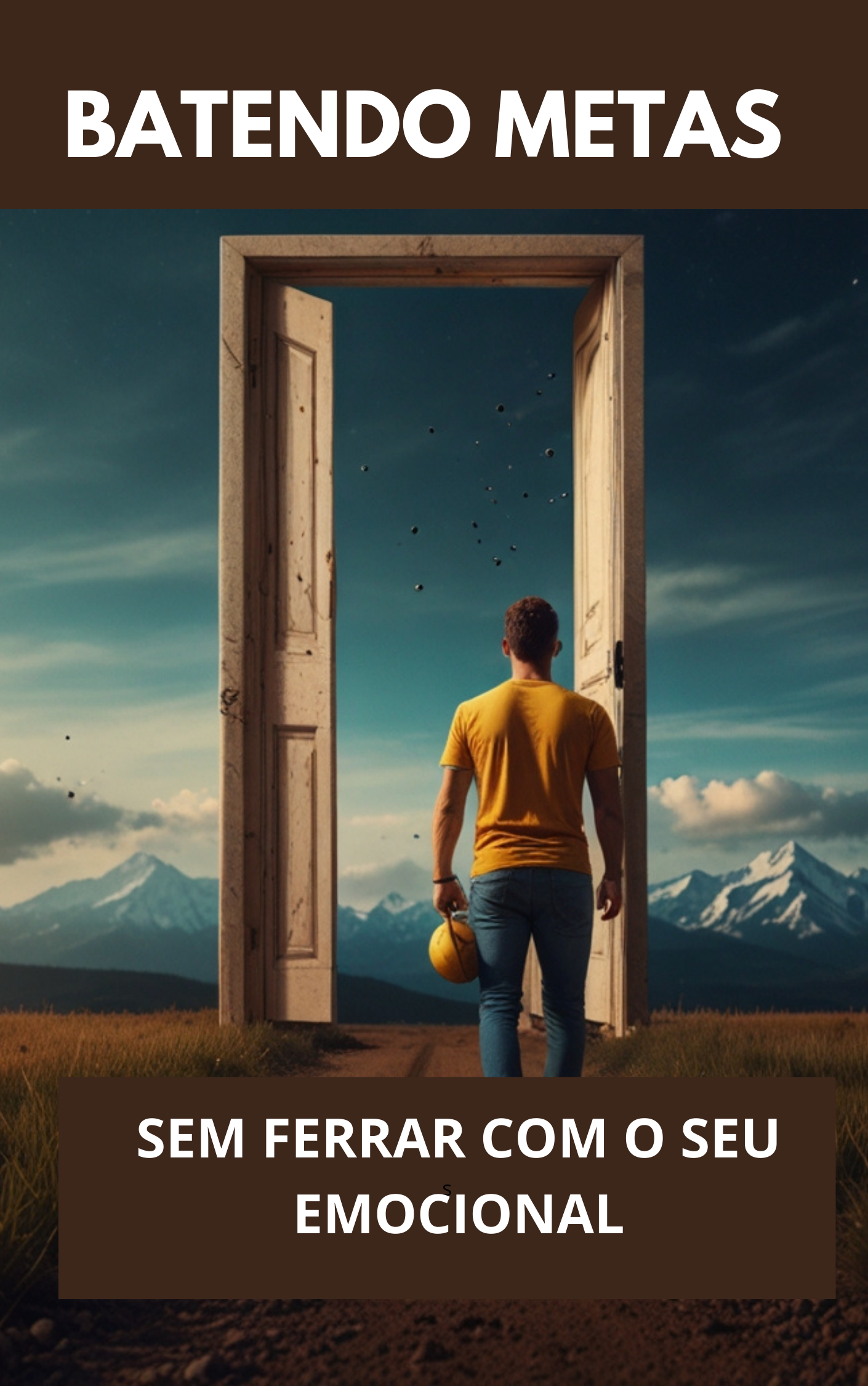 Batendo Metas Sem , Ferrar Com o Seu Emocional.