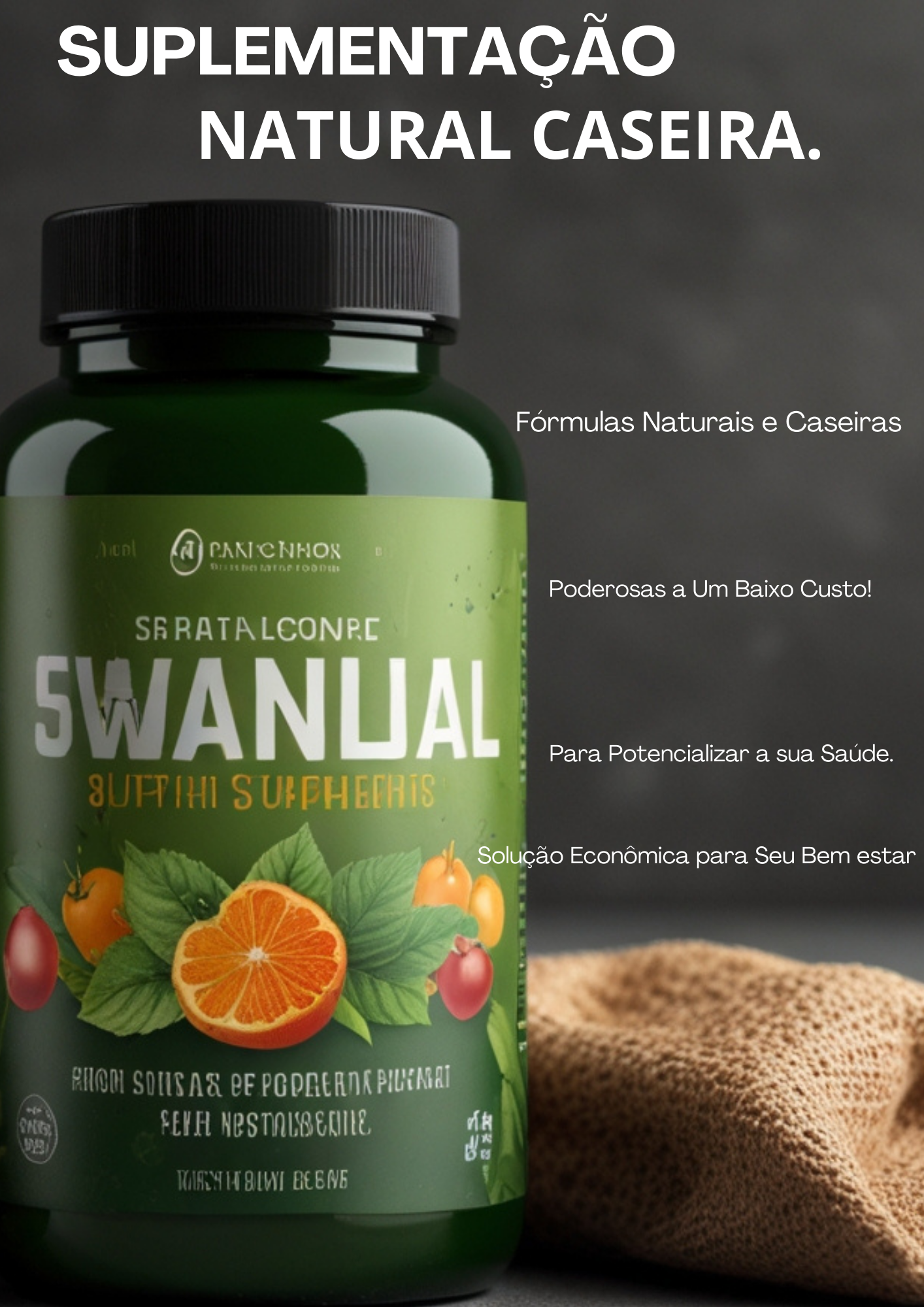 Suplementação Natural Caseira