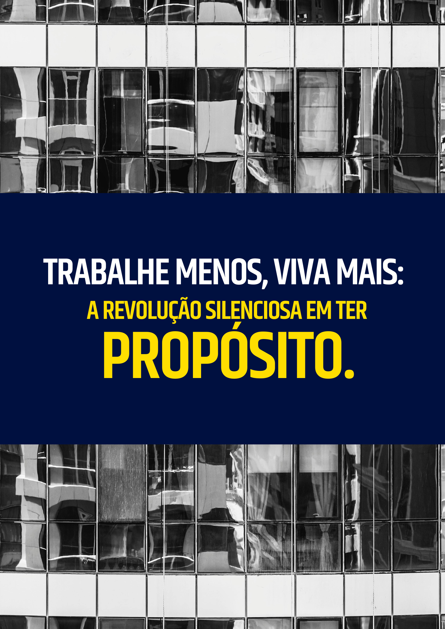 Trabalhe Menos , Viva Mais.