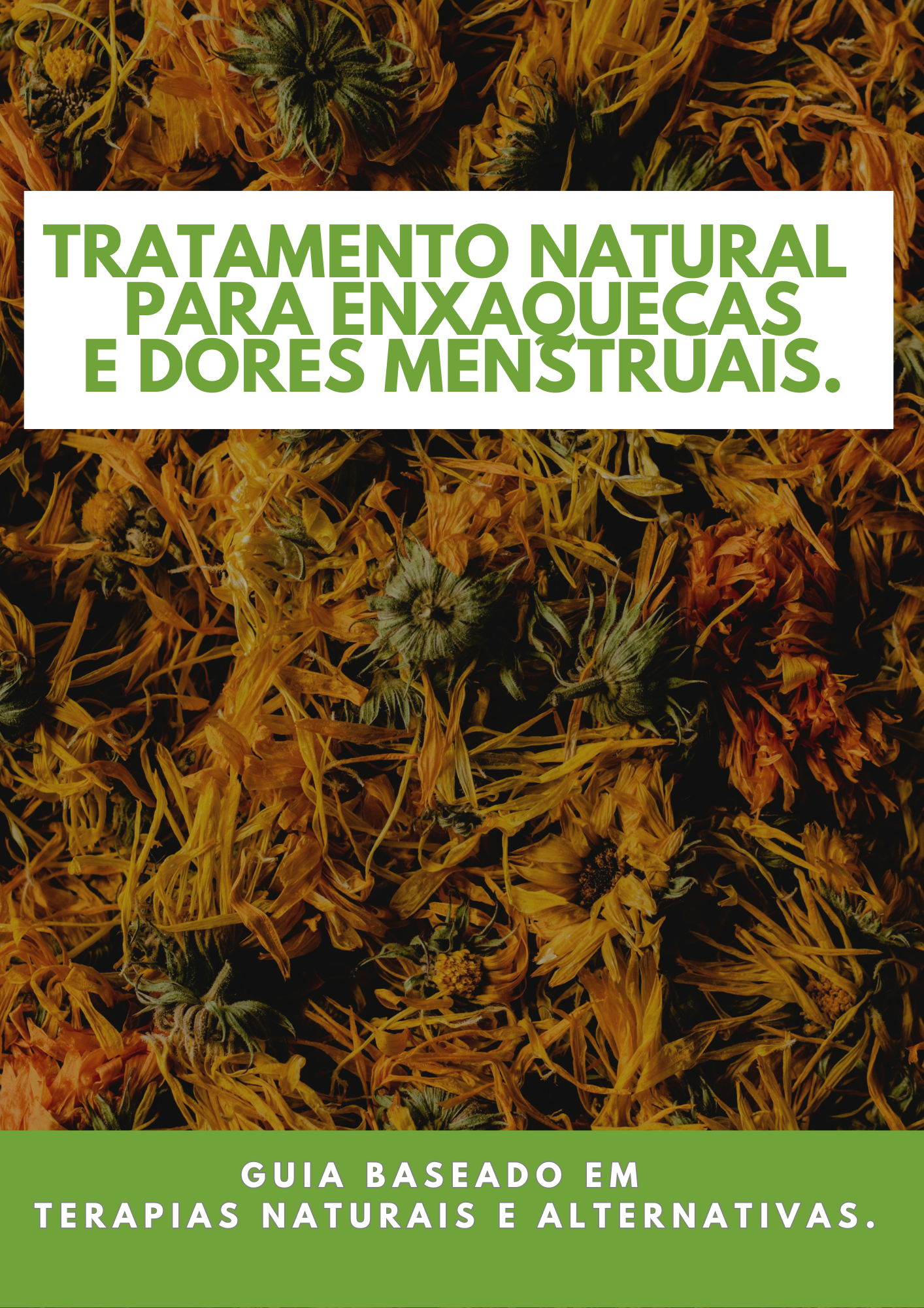Tratamento Natural para Enxaquecas e Dores Menstruais