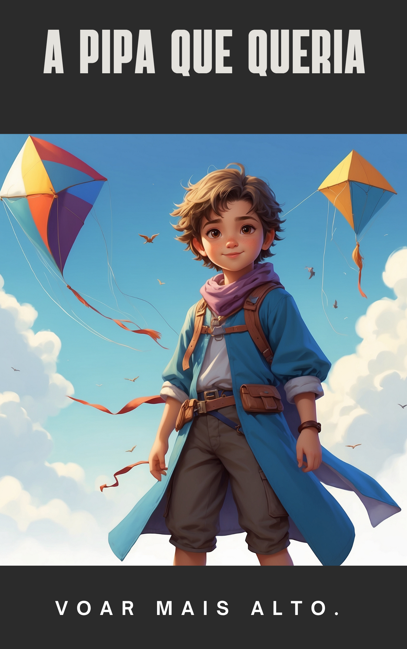 A Pipa Que Queria Voar Mais Alto.