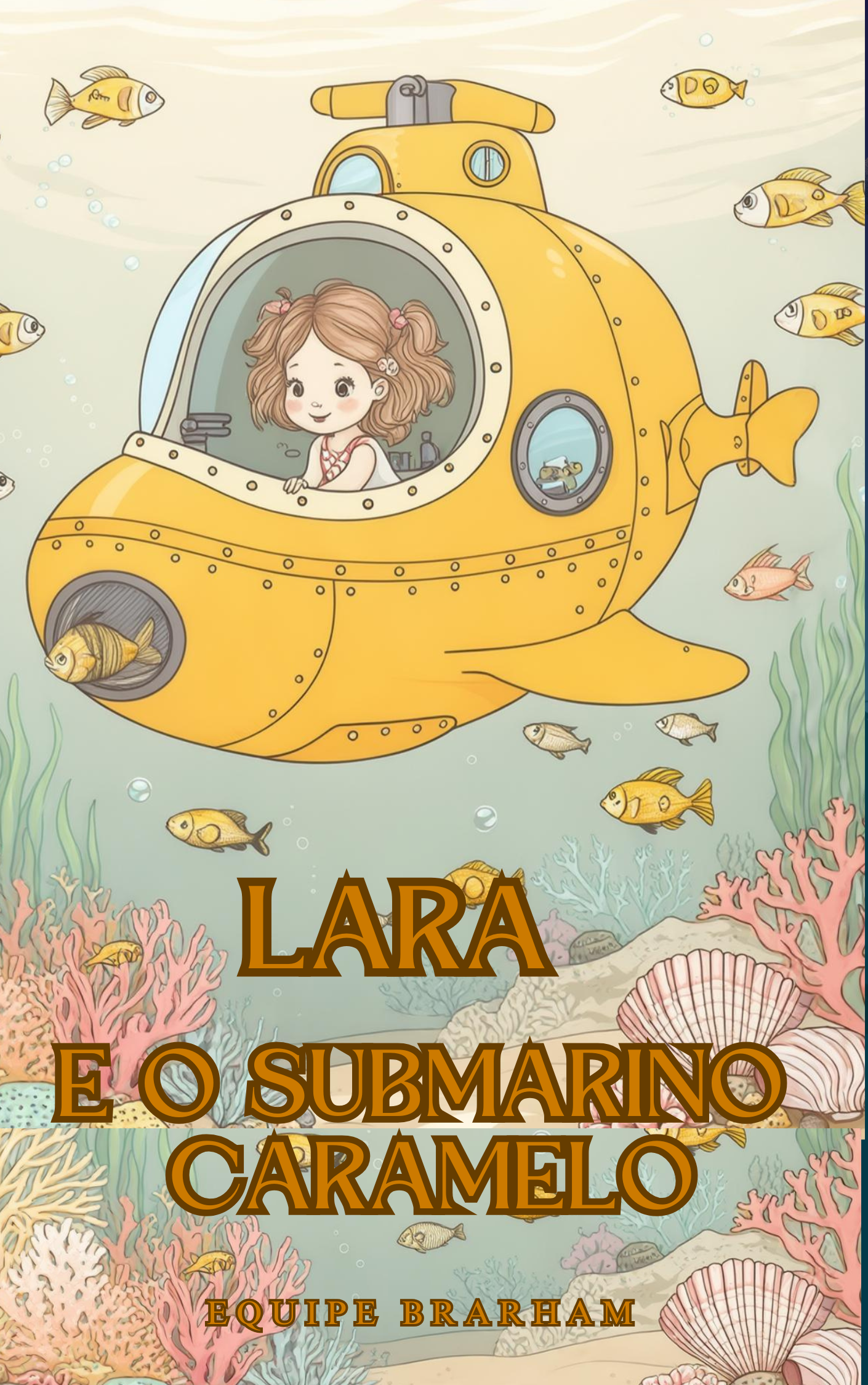 Lara e o Submarino Caramelo