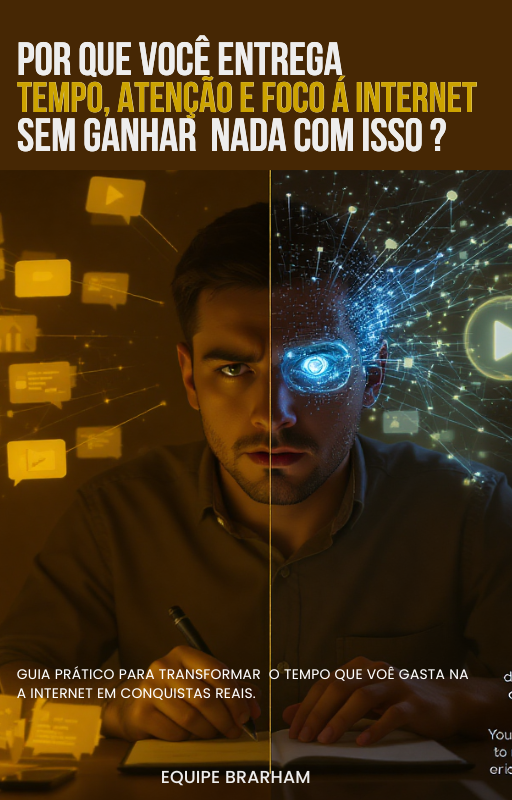  "Por Que Você Entrega Tempo, Atenção e Foco à Internet, sem Ganhar Nada com Isso"